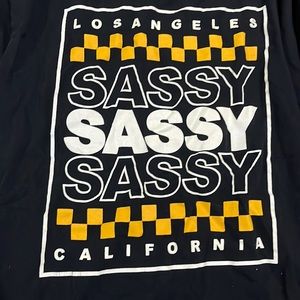 vintage Los Angeles Sassy shirt